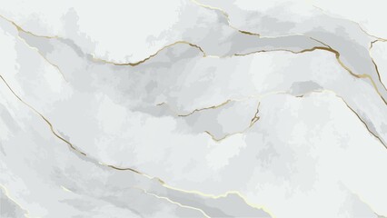 Wall Mural - Luxury White Marble texture background vector