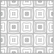 © t2k4 - Vector pattern with symmetrical elements . Repeating geometric tiles from striped elements.Monochrome texture.Black and white pattern for wallpapers and backgrounds.line art.