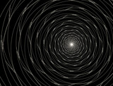Fototapeta Perspektywa 3d - Imaginatory fractal abstract background Image