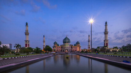 Wall Mural - Wonderful Panorama Photos at Indonesia