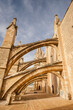 roseton mayor,Catedral de Mallorca , siglo  XIII, Monumento Histórico-artístico, Palma, mallorca, islas baleares, españa, europa