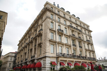 Pera Palace Hotel in Istanbul, Turkiye