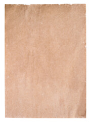Wall Mural - vintage old paper isolate - vertical