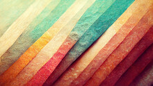 Colorful Abstract Vintage Wallpaper Background Design