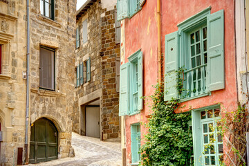 Canvas Print - Le Puy en Velay, France