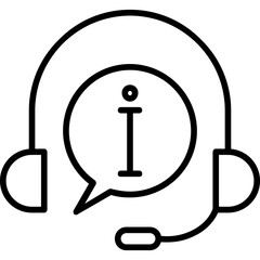 Poster - Customer Service Icon