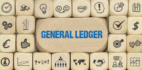 Wall Mural - General Ledger