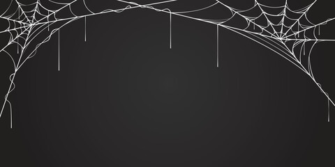 spider web background, halloween template