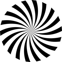 Wall Mural - sunburst element radial stripes or sunburst backgrounds