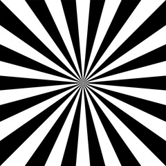 Wall Mural - sunburst element radial stripes or sunburst backgrounds
