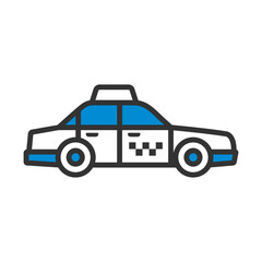 Poster - Taxi Car Icon