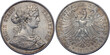 © Sergey - GERMANY FRANKFURT, 2 Taler 1861, Toned, UNC