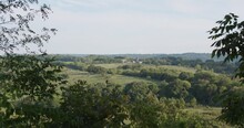 View Of Countryside From Baker Bluff Overlook