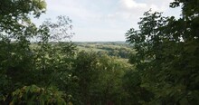 View Of Countryside From Baker Bluff Overlook