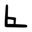 © KEN111 - hand drawn corner edge