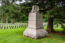 Monument To The 20th New York Volunteer Regiment, Antietam National Cemetery, Maryland, USA, Sharpsburg, Maryland