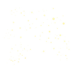 the holy lights are yellow. fireflies