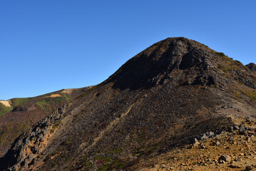 Wall Mural - Climbing mountain in autumn, Nasu, Tochigi, Japan