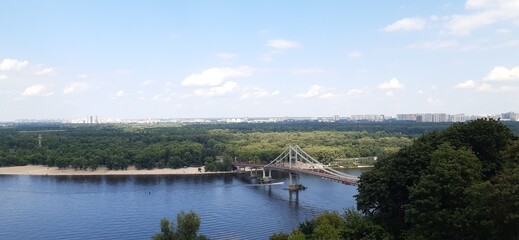 Naklejka na meble lake in the mountains