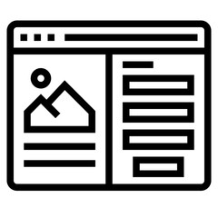 Poster - landing page icon