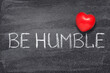 be humble heart