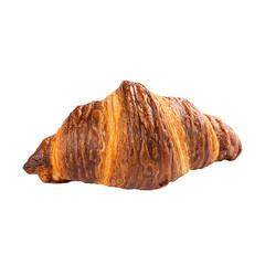 Brown croissant isolated png