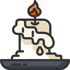 Poster - Candle icon