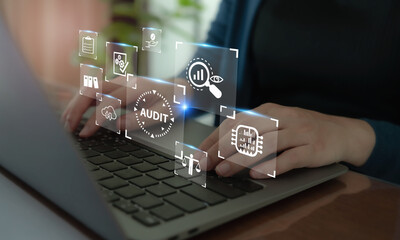 using artificial intelligence technology in internal audit concept. examination and evaluation of th