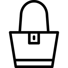 Poster - Handbag Icon