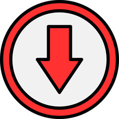 Poster - Low Priority Icon