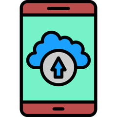 Sticker - Backup Icon