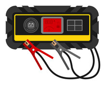 Car Battery Charger - Service Equipment