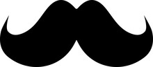 Hipster Mustache Icon
