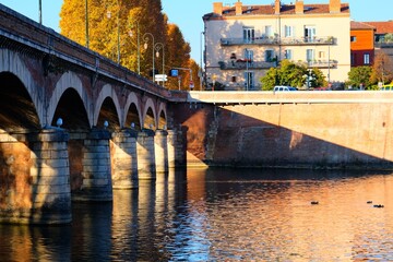 Pont sur la Garonne