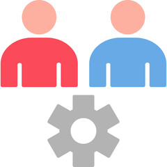 Poster - Business People Icon