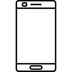 Poster - Mobile phone Icon