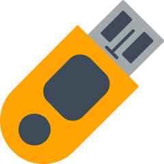 Sticker - Pendrive Icon