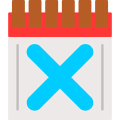 Sticker - Cross Icon