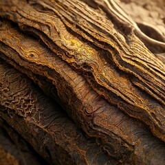 Wall Mural - old wood texture