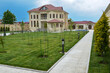 house villa  a large courtyard garden and a large swimming pool coziness and comfort summer season Baku Bilgah village near the sea