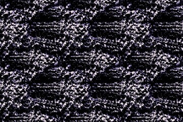 Wall Mural - Knit Fabric Rib. Violet Scandinavian Abstract.