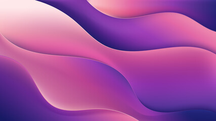 Wall Mural - abstract liquid gradient flowing shape dynamic wave colorful modern background