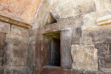 Wall Mural - Boveda de Mera, Spain. The Roman Temple of Santalla or Santa Eulalia, dedicated to goddess Cybele