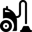 vacuum cleaner glyph icon