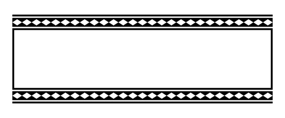 pattern border rectangle frame
