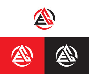 Sticker - eg logo design