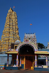 Wall Mural - Muthumariamman Hindu Temple in Matale, Sri Lanka