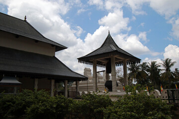 Wall Mural - Temple of the Tooth, Kandy, Sri Lanka