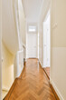 © ADDICTIVE STOCK - white modern corridor of a renovated house