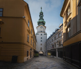 Sticker - Michael's Gate - Bratislava, Slovakia